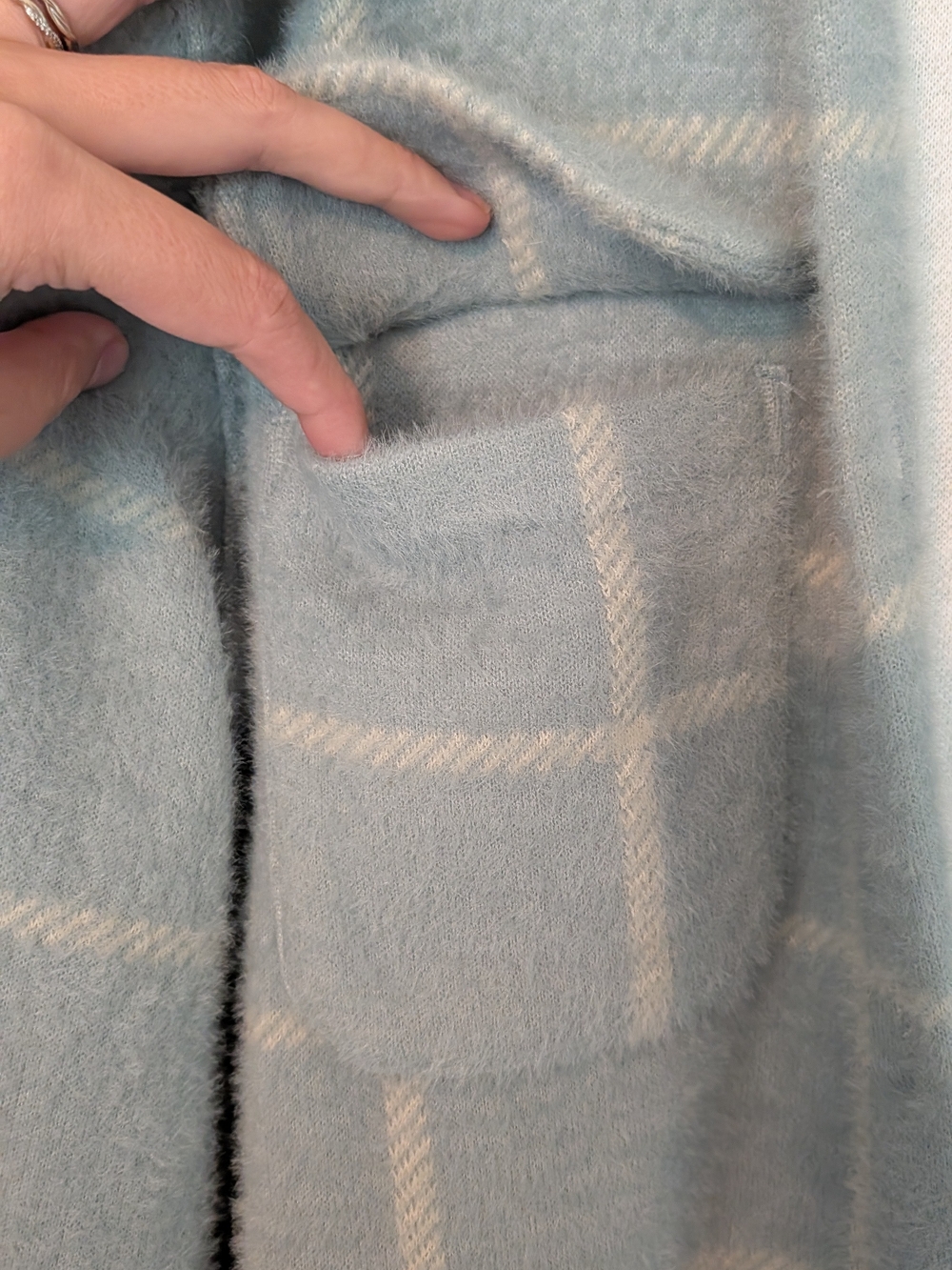 Z Supply Light Blue Tucker Jacket - Picture 5 of 5